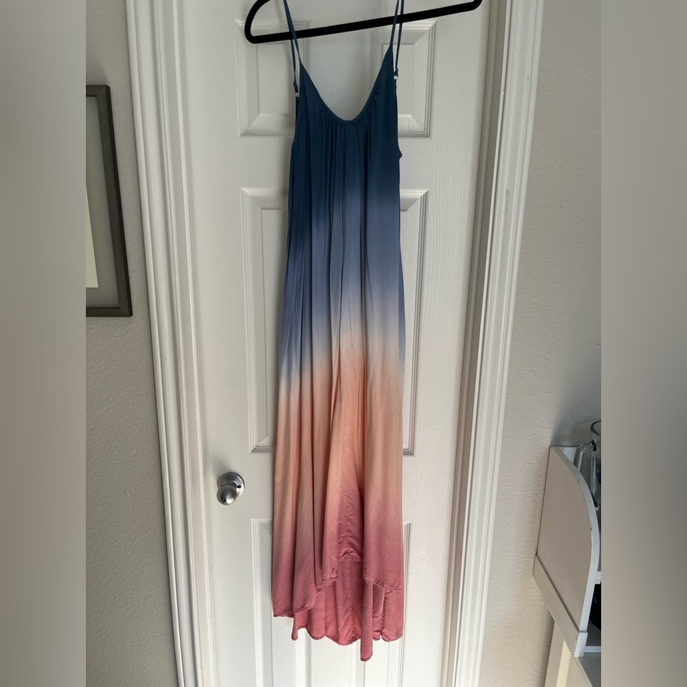 Ombre Sunset Beach Dress